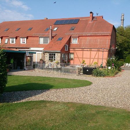 Landhausidyll Apartment 4 Grundshagen ภายนอก รูปภาพ
