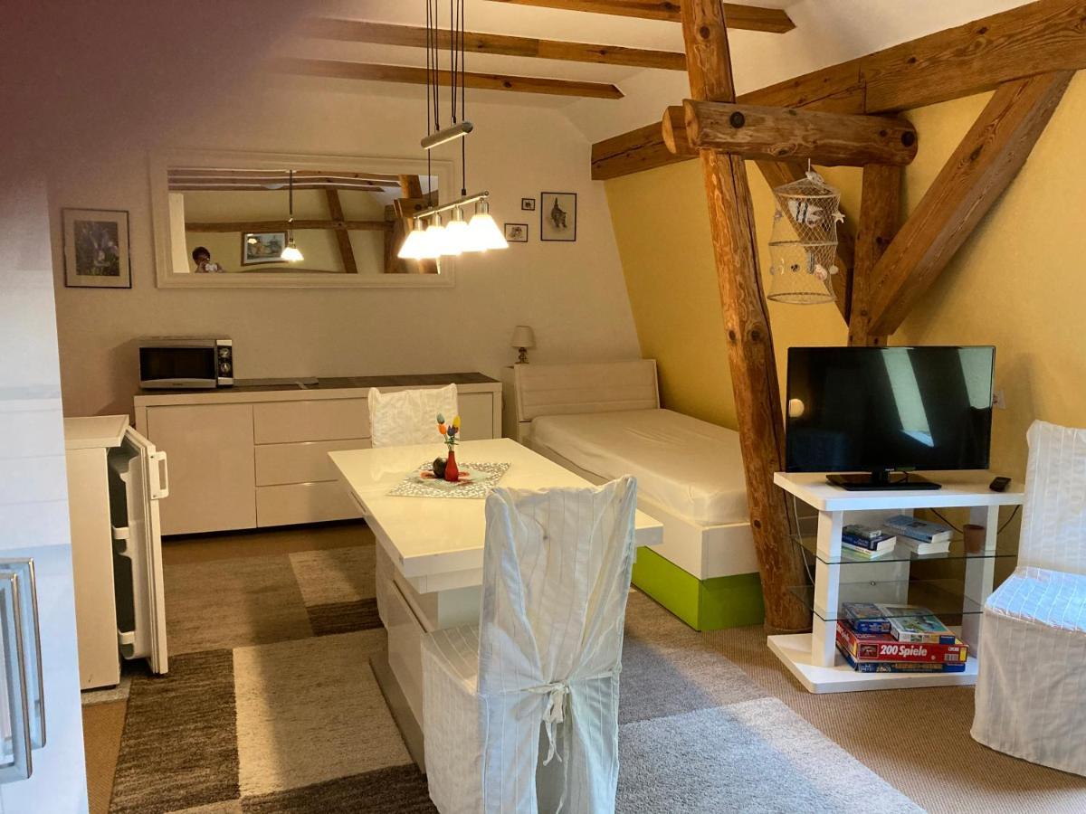 Landhausidyll Apartment 4 Grundshagen ภายนอก รูปภาพ