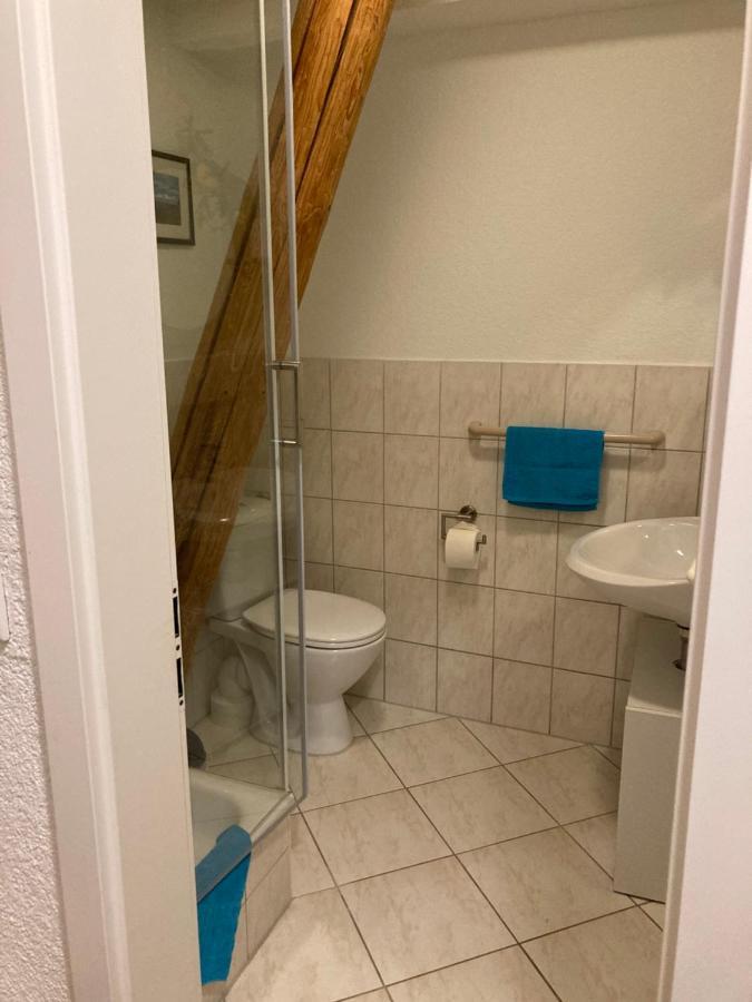 Landhausidyll Apartment 4 Grundshagen ภายนอก รูปภาพ