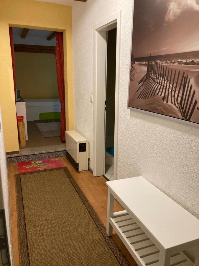 Landhausidyll Apartment 4 Grundshagen ภายนอก รูปภาพ